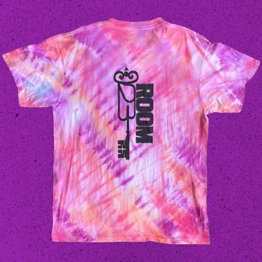 Custom handmade 1of1 tie dye shirt